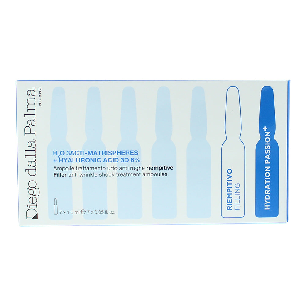 Diego Dalla Palma Hydration Passion H2O 3Acti-Matrispheres + Hyaluronic Acid 3D  - Box