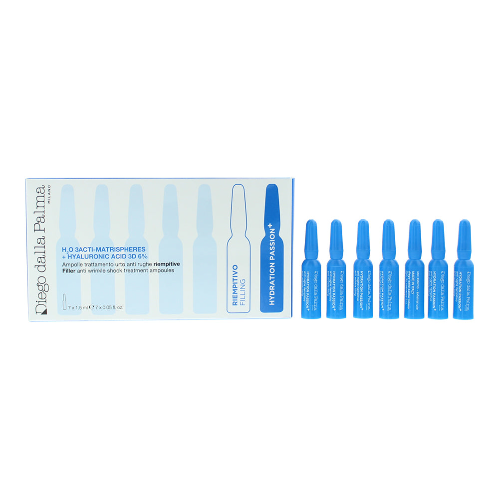 Diego Dalla Palma Hydration Passion H2O 3Acti-Matrispheres + Hyaluronic Acid 3D 