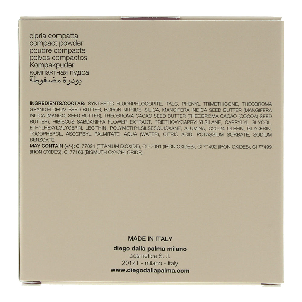 Diego Dalla Palma Hydra Butter Warm Beige 42 Compact Powder 11g