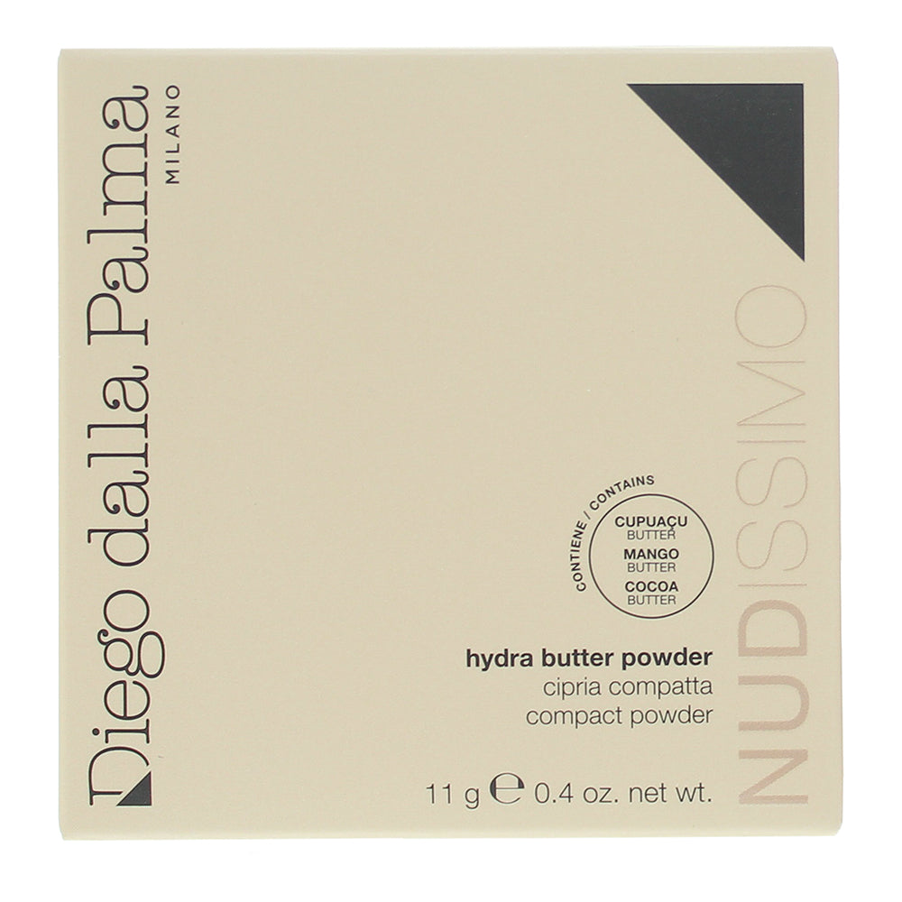 Diego Dalla Palma Hydra Butter Warm Beige 42 Compact Powder 11g - Box