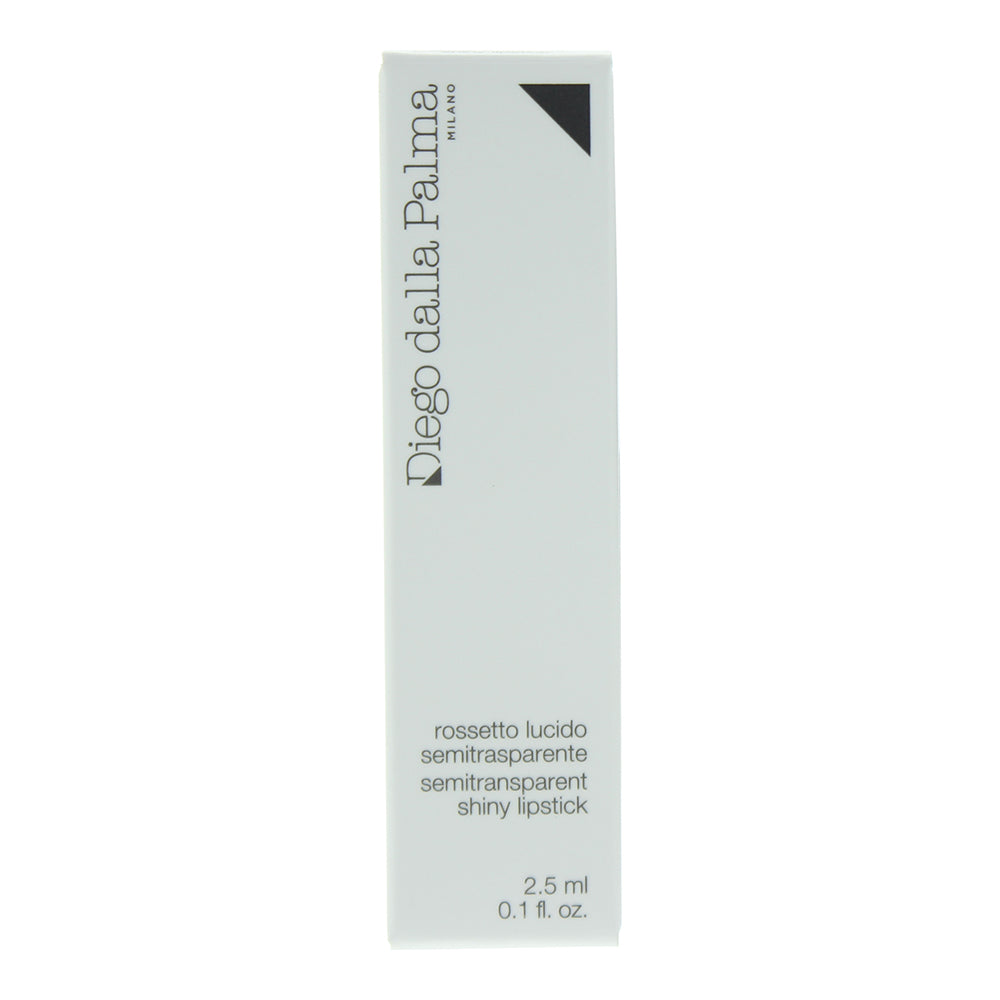 Diego Dalla Palma Semitransparent Shiny Nude #146 Lipstick 2.5ml - Box