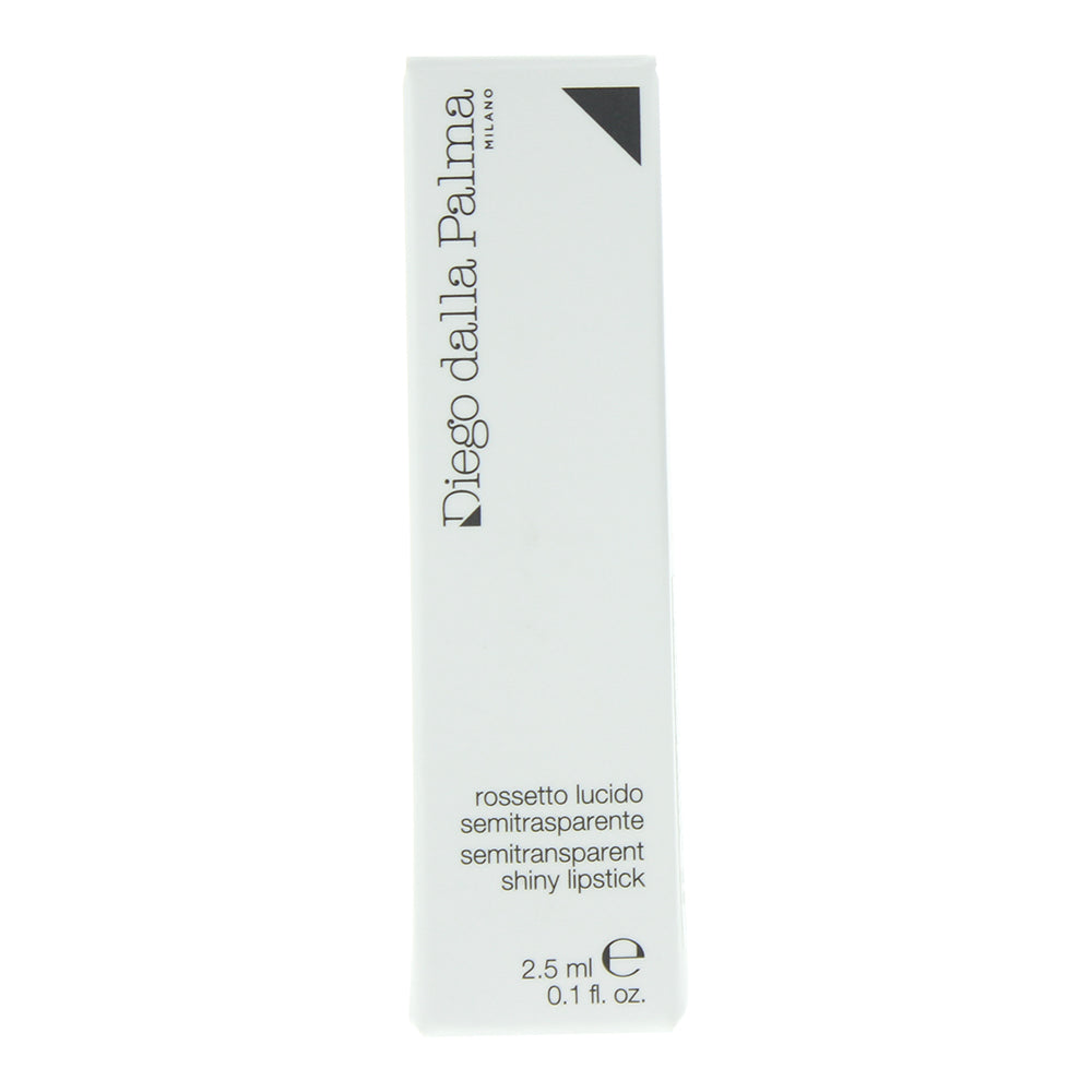Diego Dalla Palma Semitransparent Shiny Red Purple #150 Lipstick 2.5ml - Box
