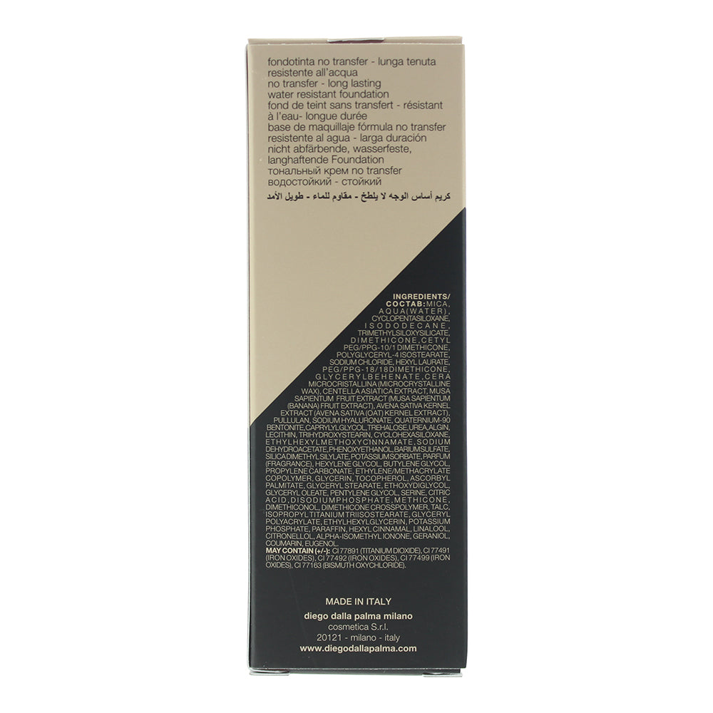 Diego Dalla Palma Stay On Me No Transfer Long Lasting 266N Biscuit Foundation 30