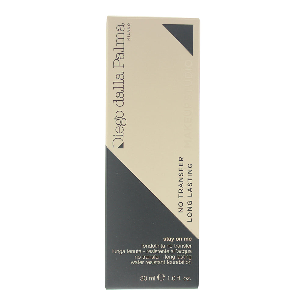 Diego Dalla Palma Stay On Me No Transfer Long Lasting 266N Biscuit Foundation 30 - Box