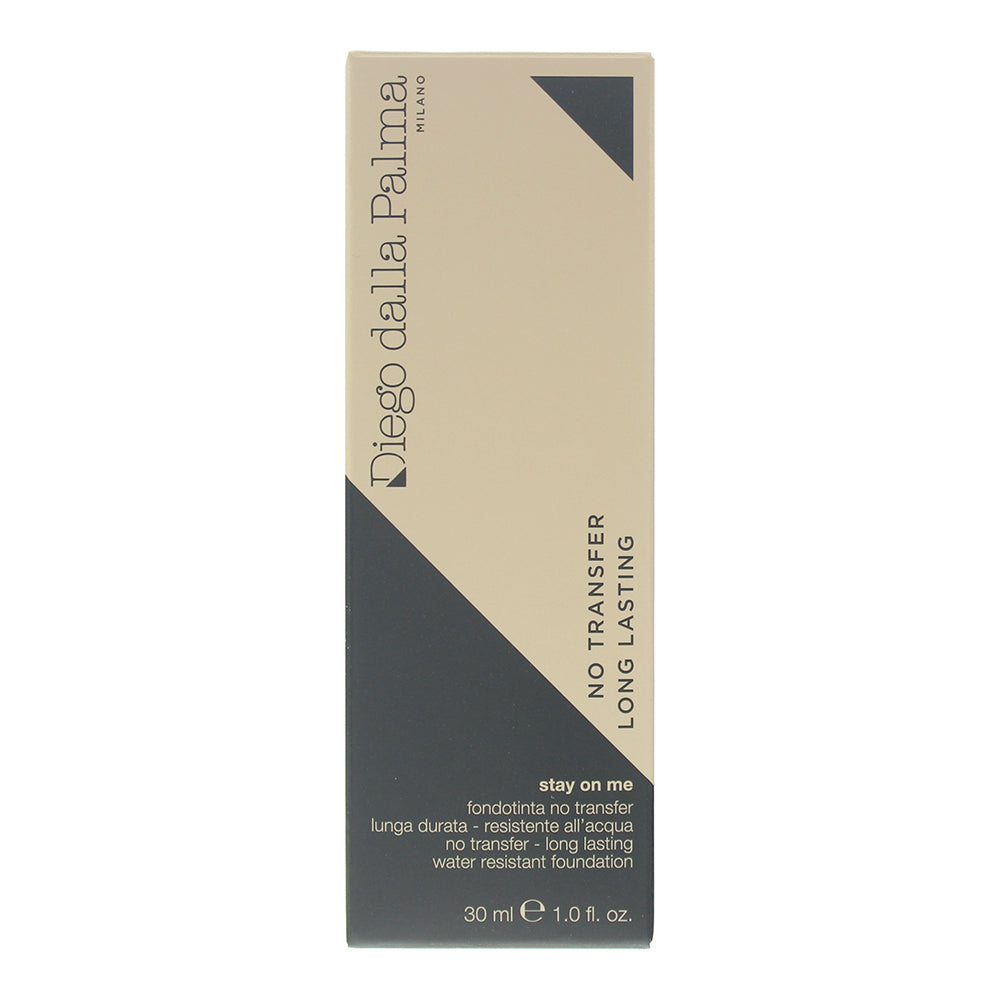 Diego Dalla Palma Stay On Me No Transfer Long Lasting 267W Dark Beige Foundation - Box