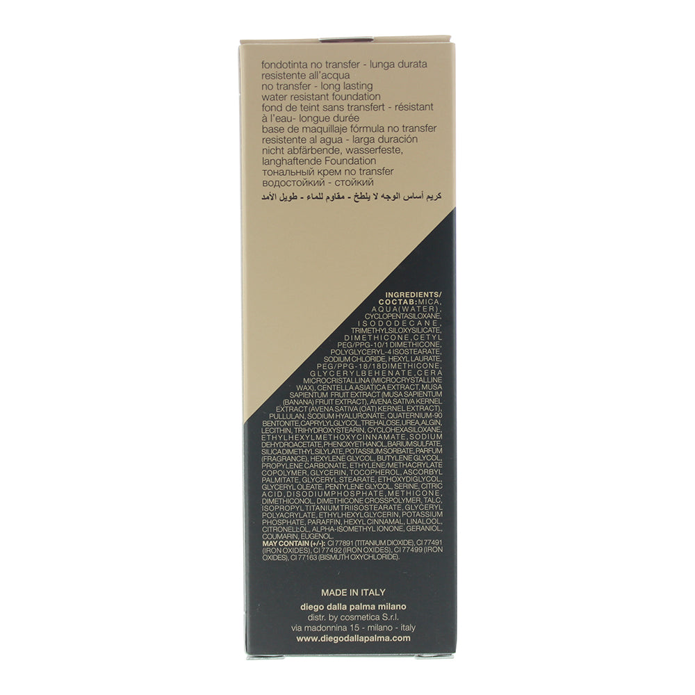 Diego Dalla Palma Stay On Me No Transfer Long Lasting 268W Hazelnut Beige Founda