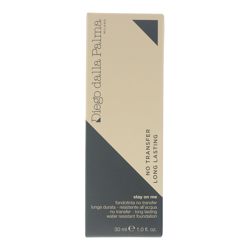 Diego Dalla Palma Stay On Me No Transfer Long Lasting 268W Hazelnut Beige Founda - Box