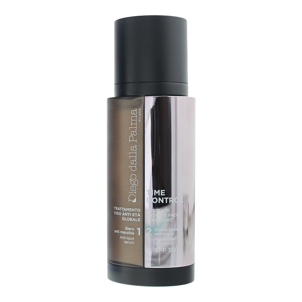 Diego Dalla Palma Time Control Anti Spot Serum + Anti Wrinkle Cream SPF50 Cream  - Product