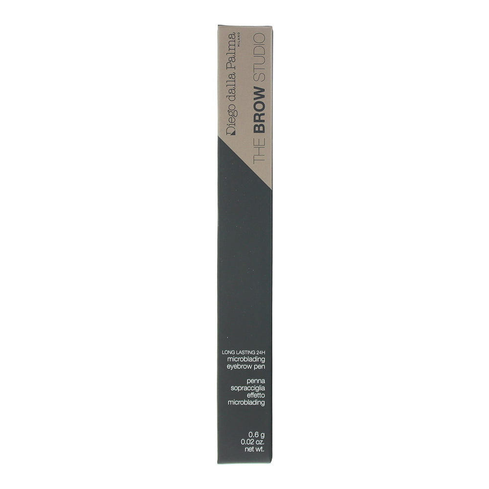 Diego Dalla Palma Microblading Light Taupe 72 Eyebrow Pen 0.6g - Box