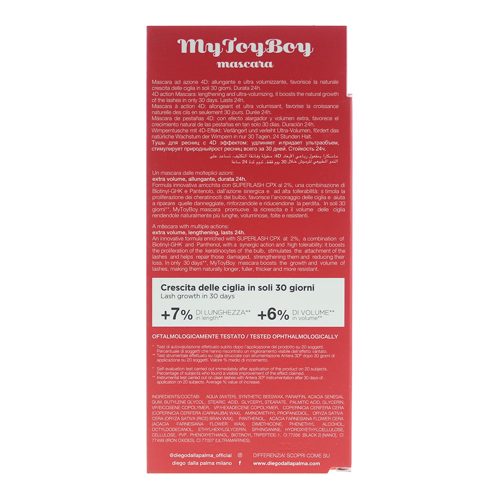 Diego Dalla Palma Mytoyboy Mini Black Mascara 7ml