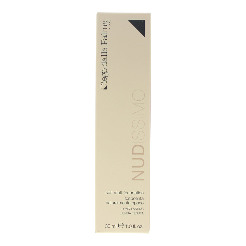 Diego Dalla Palma Nudissimo Soft Matt Biscuit 247N Foundation 30ml - Box