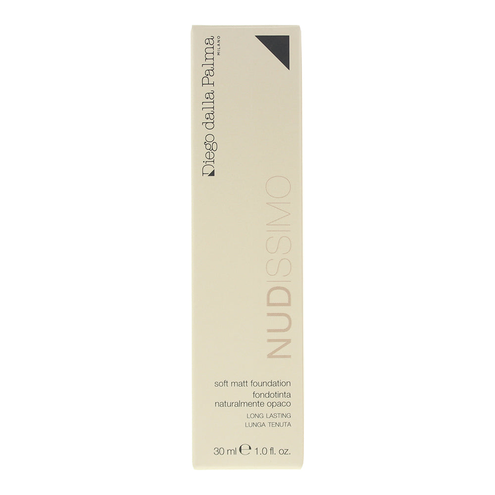 Diego Dalla Palma Nudissimo Soft Matt Golden Bronze 249W Foundation 30ml - Box