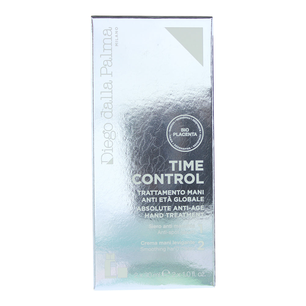 Diego Dalla Palma Time Control Smoothing Hand Cream + Anti Spot Gel Cream 50ml - Box