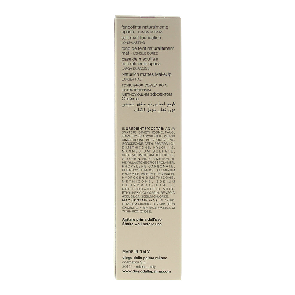 Diego Dalla Palma Nudissimo Soft Matt Terracotta Beige 248W Foundation 30ml