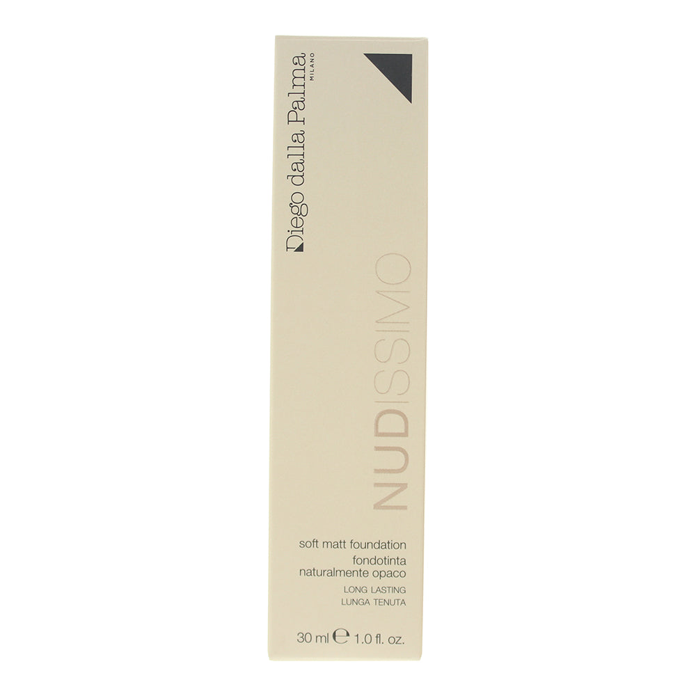 Diego Dalla Palma Nudissimo Soft Matt Terracotta Beige 248W Foundation 30ml - Box