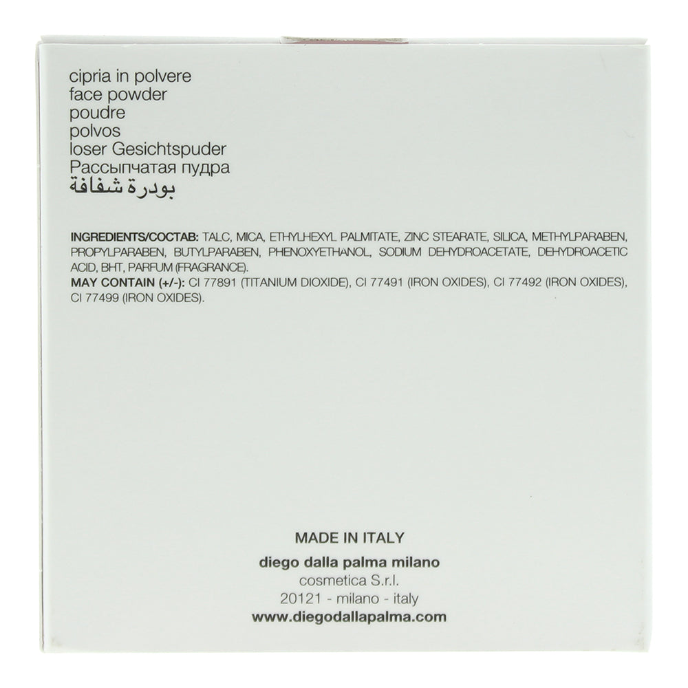 Diego Dalla Palma Transparent 02 Powder 22g - Ingredients