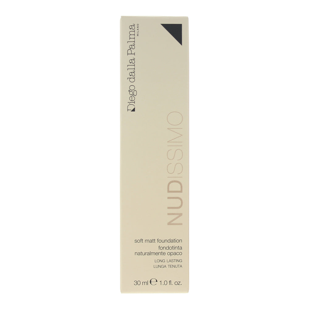 Diego Dalla Palma Nudissimo Soft Matt Warm Beige 246W Foundation 30ml - Box
