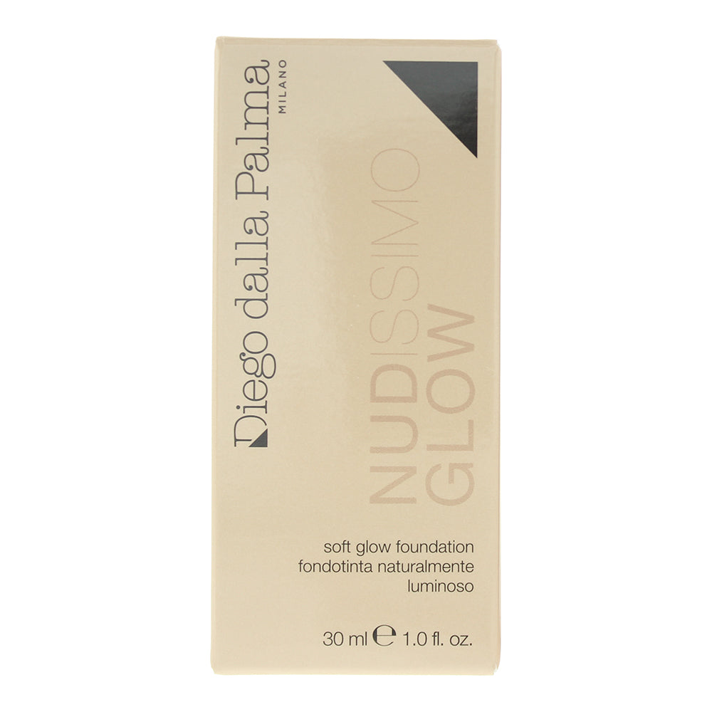 Diego Dalla Palma Nudissimo Soft Glow Honey Beige 257W Foundation 30ml - Box