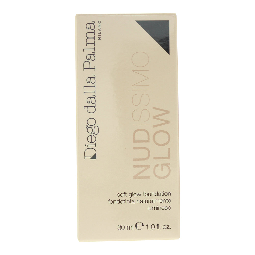 Diego Dalla Palma Nudissimo Soft Glow Natural Soft 256N Foundation 30ml - Box