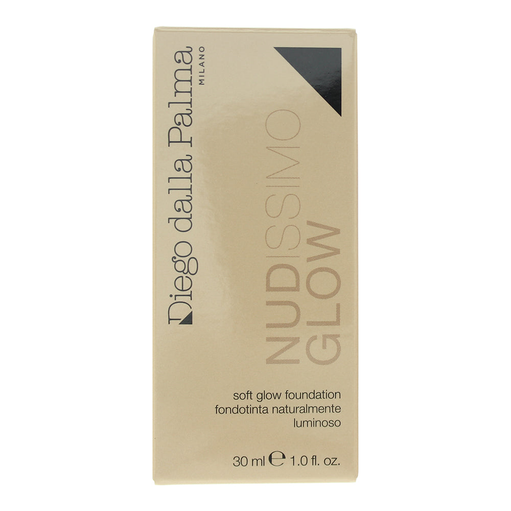 Diego Dalla Palma Nudissimo Soft Glow Ochre 258W Foundation 30ml - Box
