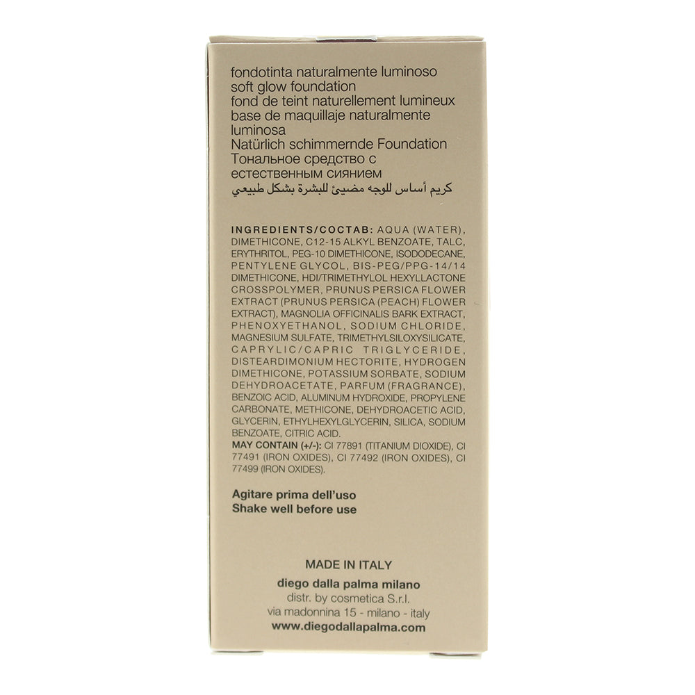 Diego Dalla Palma Nudissimo Soft Glow Praline 259W Foundation 30ml