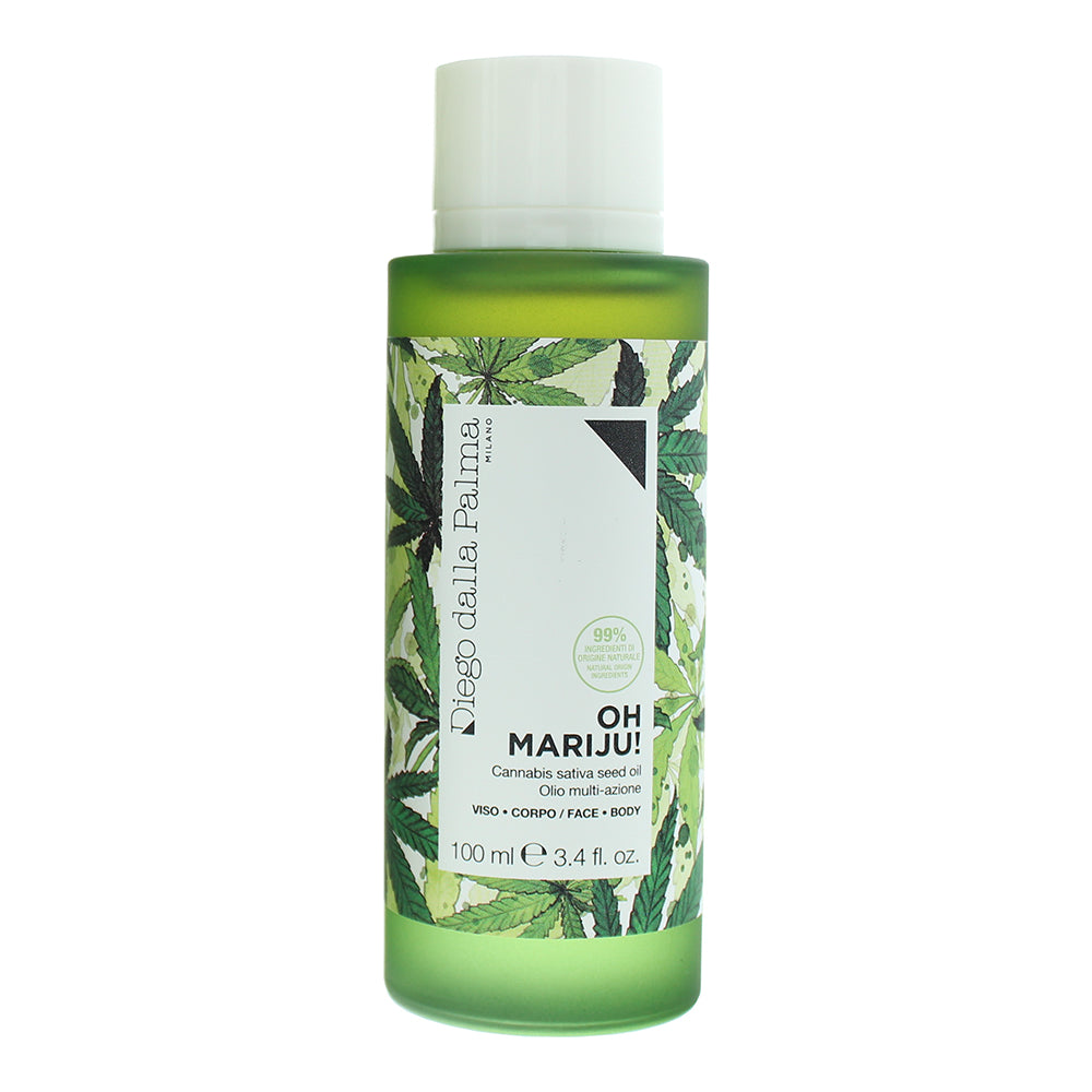 Diego Dalla Palma Oh Mariju! Cannabis Sativa Seed Face And Body Oil 100ml - Product