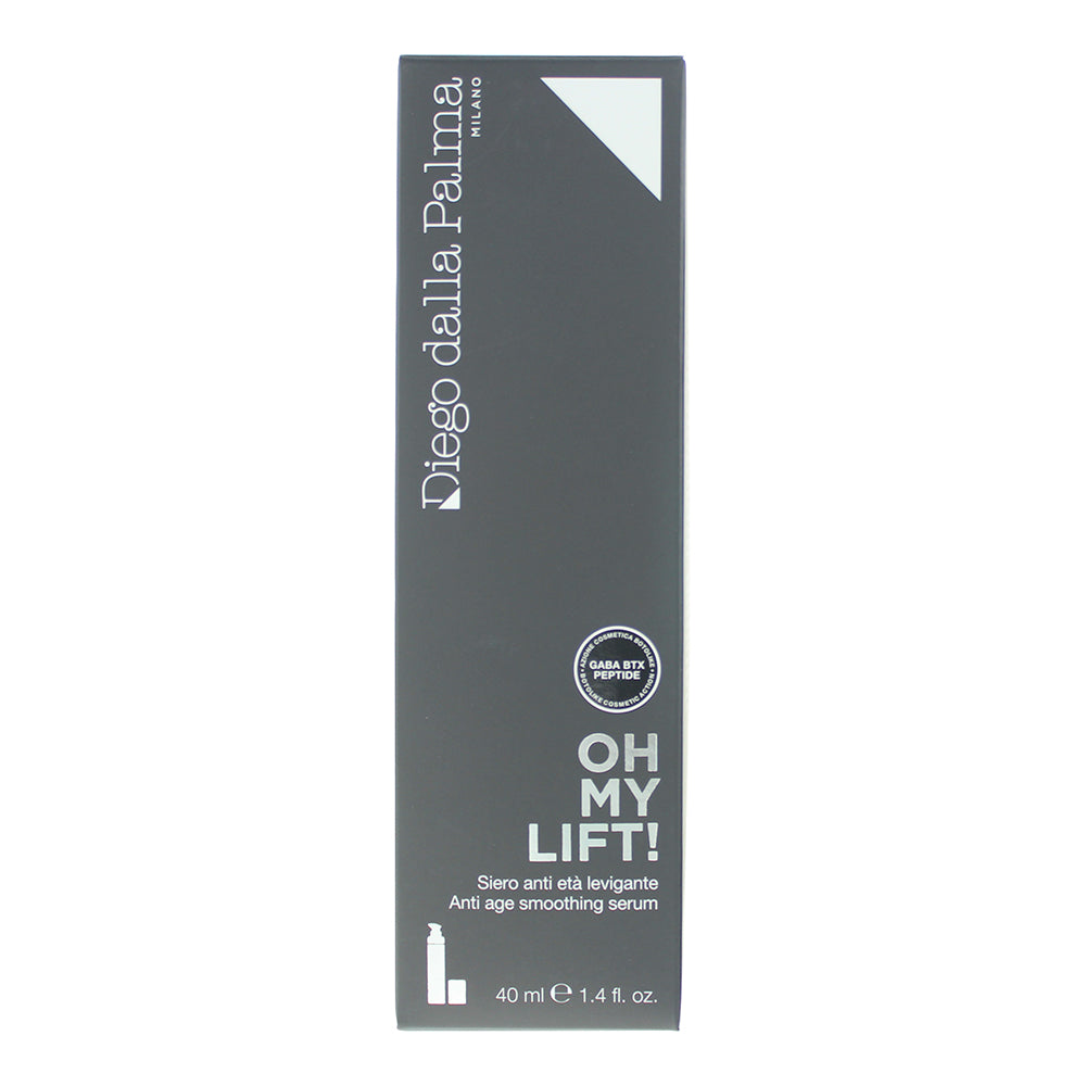 Diego Dalla Palma Oh My Lift! Anti Age Smoothing Serum 40ml - Box