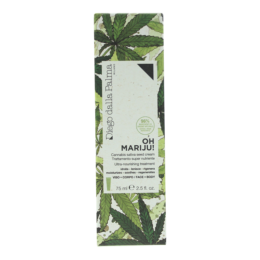Diego Dalla Palma Oh Mariju! Ultra-Nourishing Face And Body Treatment 75ml - Box