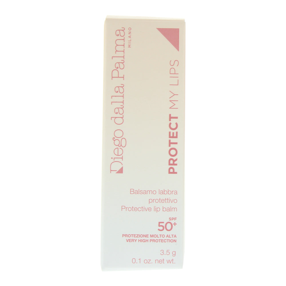 Diego Dalla Palma Protect My Lips Spf 50 Antique Pink 123 Lip Balm 3.5g - Box