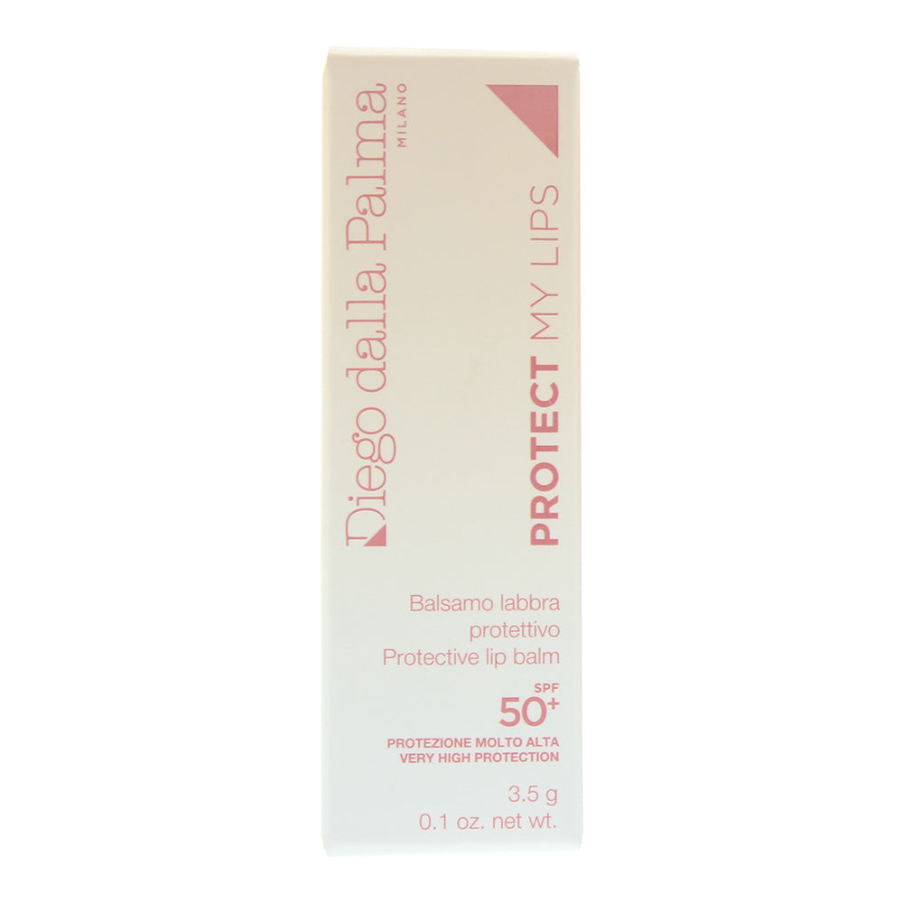 Diego Dalla Palma Protect My Lips Spf 50 Coral 121 Lip Balm 3.5g - Box