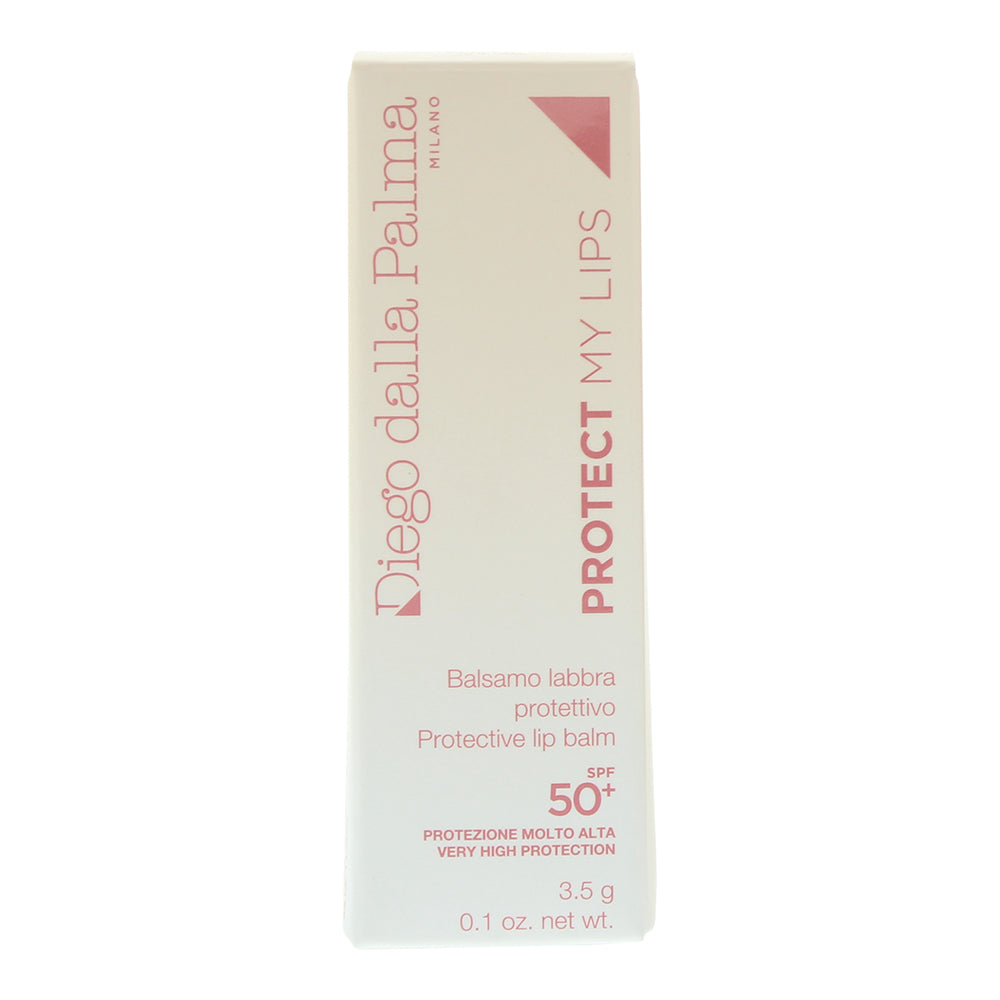 Diego Dalla Palma Protect My Lips Spf 50 Mauve 124 Lip Balm 3.5g - Box