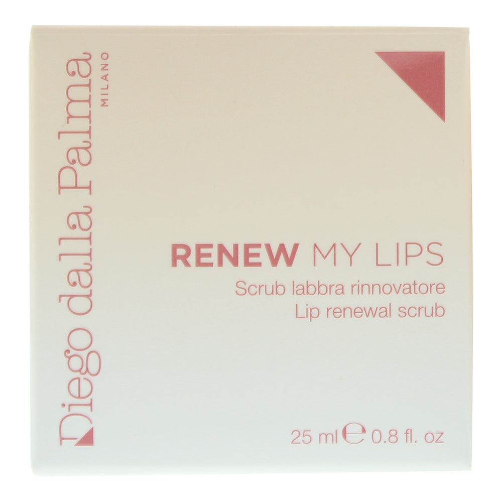 Diego Dalla Palma Renew My Lips Lip Scrub 25ml - Box