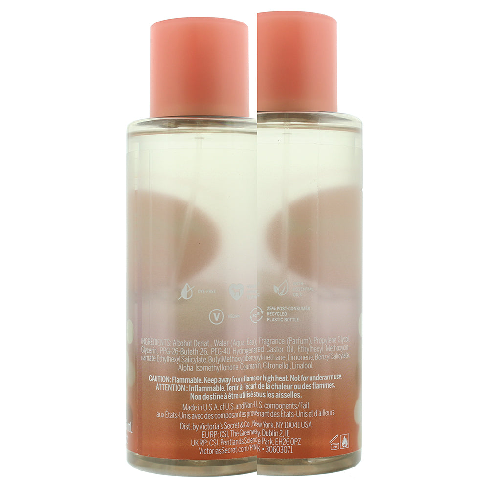 Victoria's Secret Pink Warm & Cosy Glow Fragrance Mist 250ml