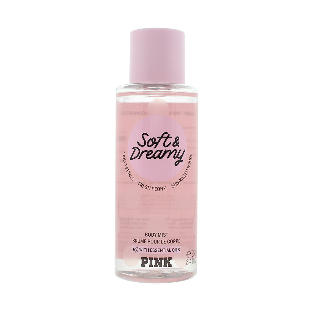 Victoria's Secret Pink Soft & Dreamy Fragrance Mist 250ml