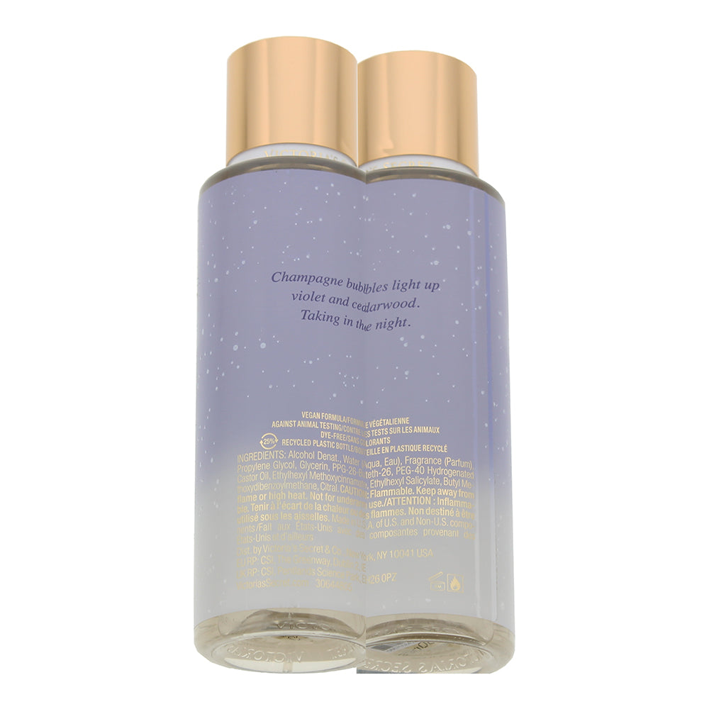 Victoria's Secret Nightsip Violet Petals & Champagne Fragrance Mist 250ml