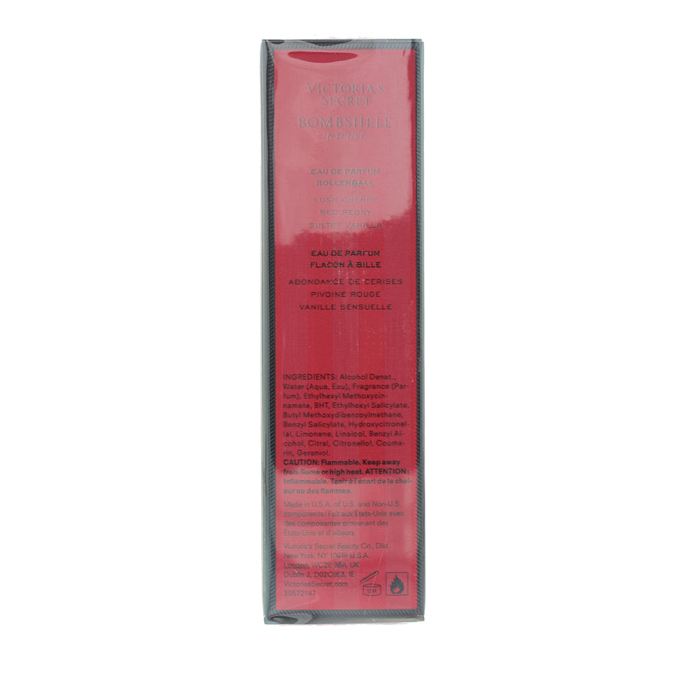 Victoria's Secret Bombshell Intense Rollerball Eau de Parfum 7ml - Ingredients