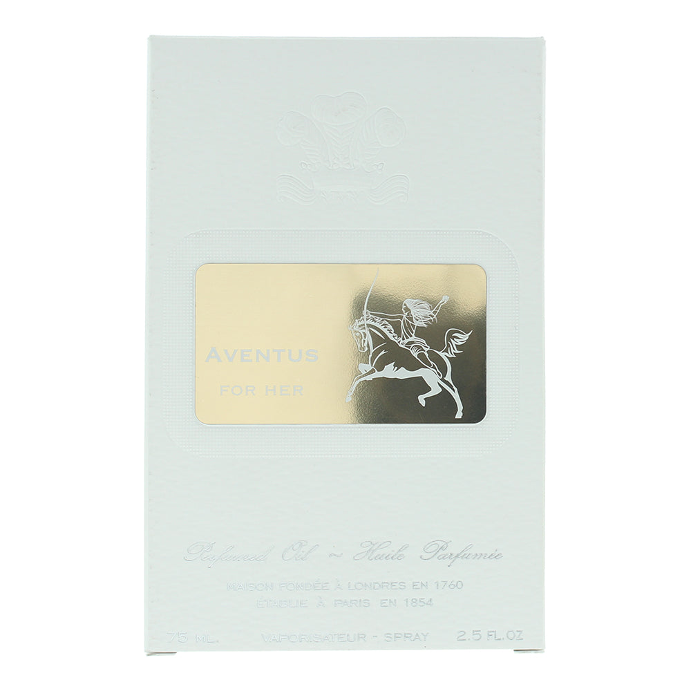 Creed Aventus For Her Perfumed Body Oil 75ml - Box