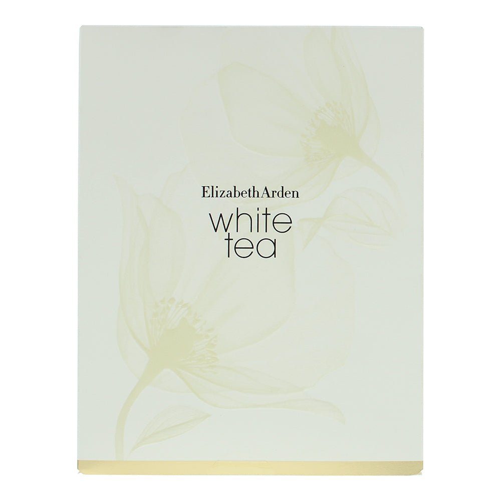 Elizabeth Arden White Tea 2 Piece Gift Set: Eau de Parfum 100ml - Body Lotion 10 - Box