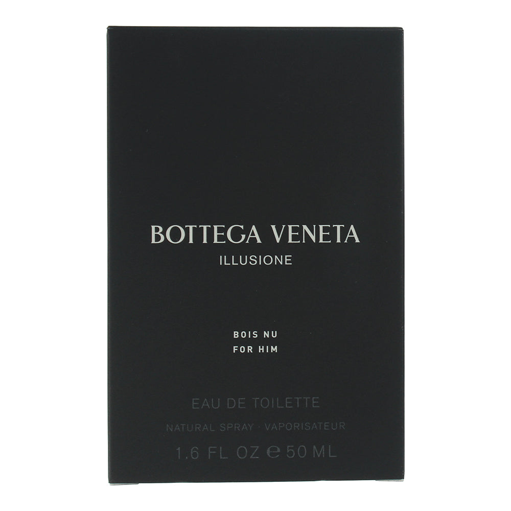 Bottega Veneta Illusione For Him Eau de Toilette 50ml - Box