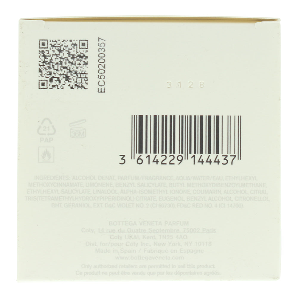 Bottega Veneta Illusione Tonka Solaire For Her Eau de Parfum 50ml