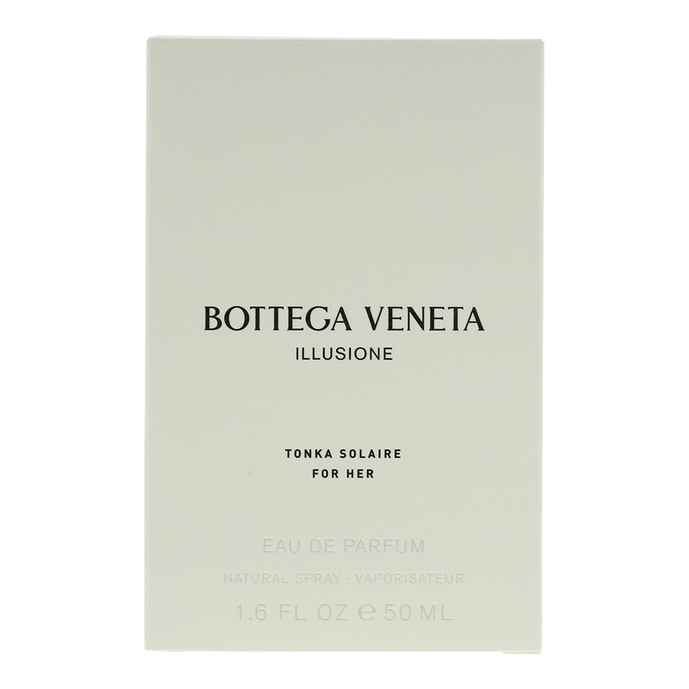 Bottega Veneta Illusione Tonka Solaire For Her Eau de Parfum 50ml - Box