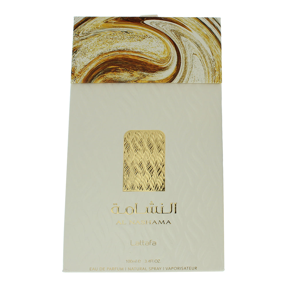 Lattafa Al Nashama Eau de Parfum 100ml - Box