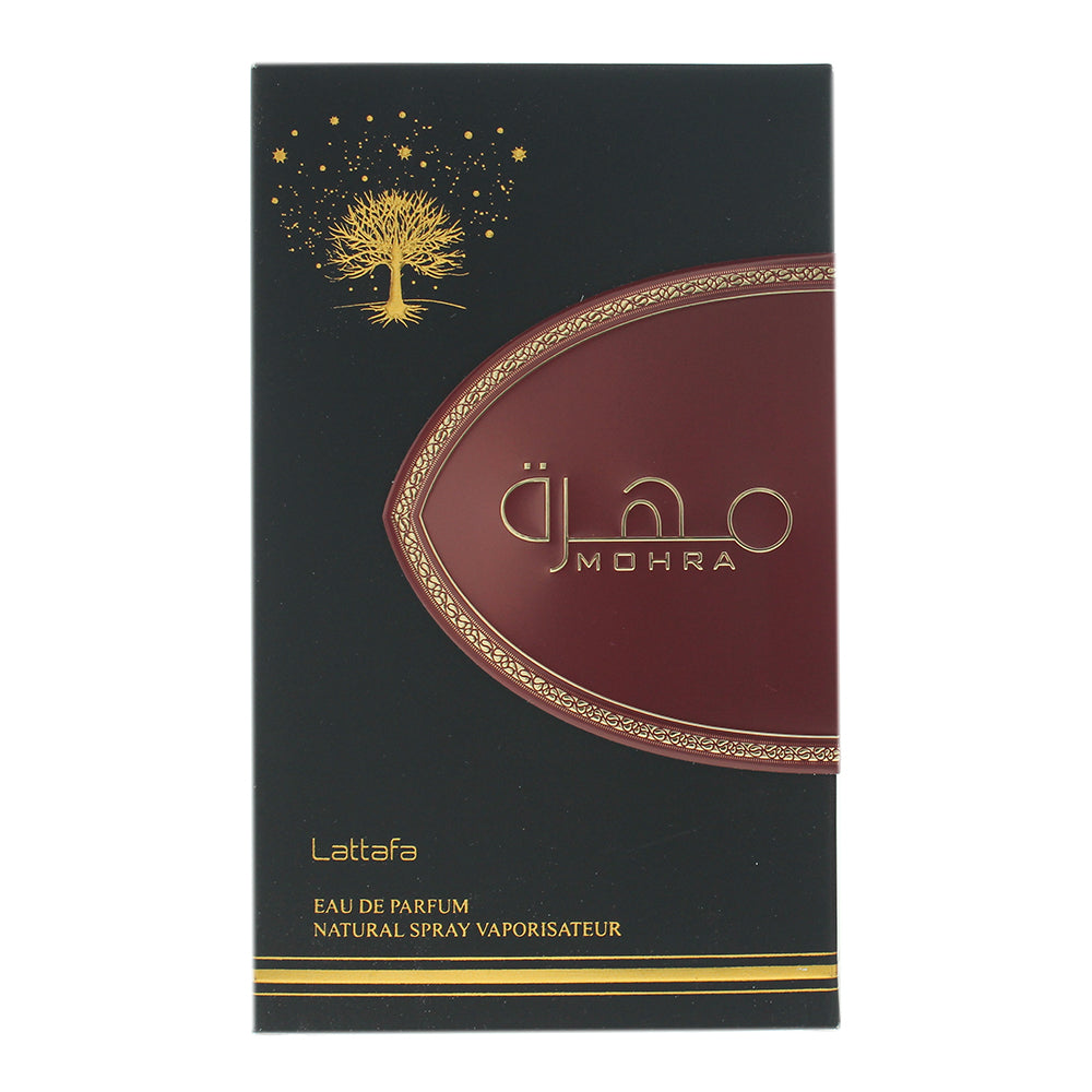 Lattafa Mohra Eau de Parfum 100ml - Box