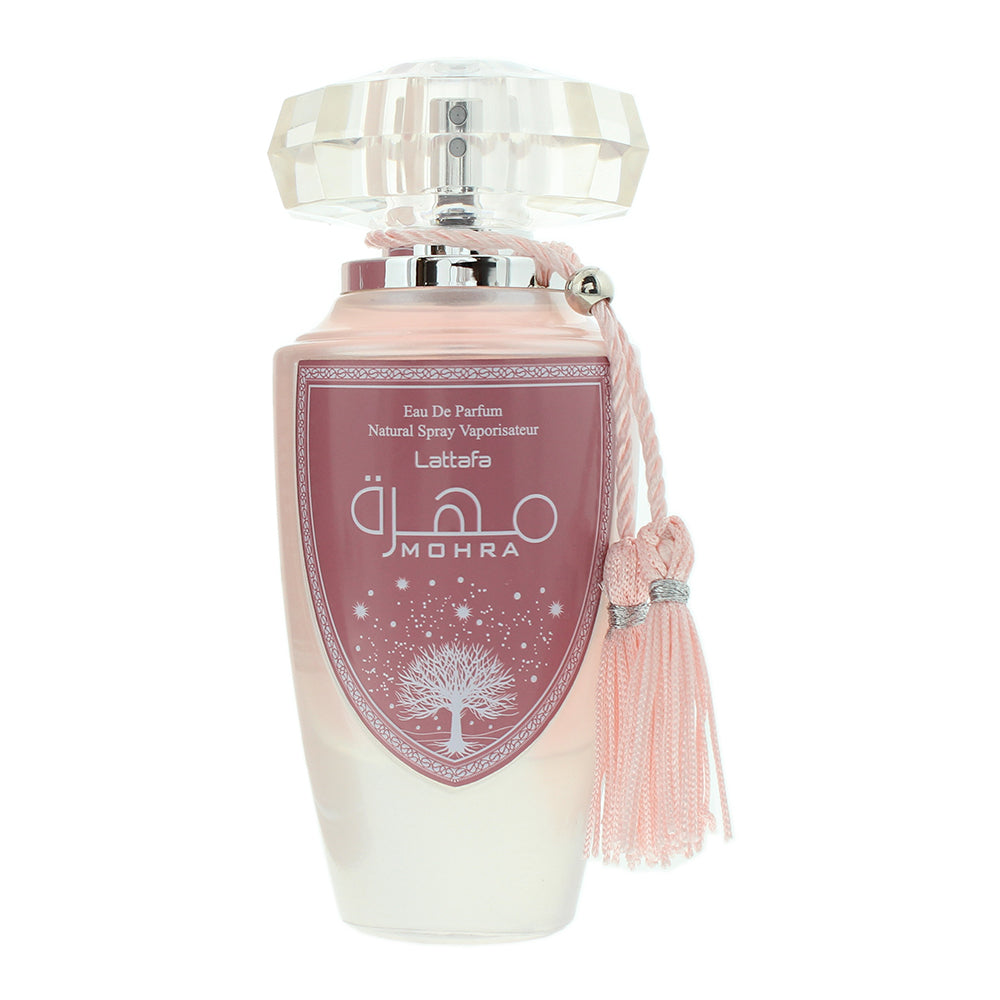 Lattafa Mohra Silky Rose Eau de Parfum 100ml - Product