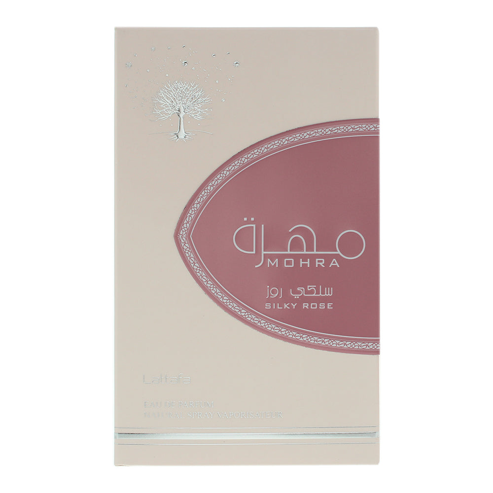 Lattafa Mohra Silky Rose Eau de Parfum 100ml - Box