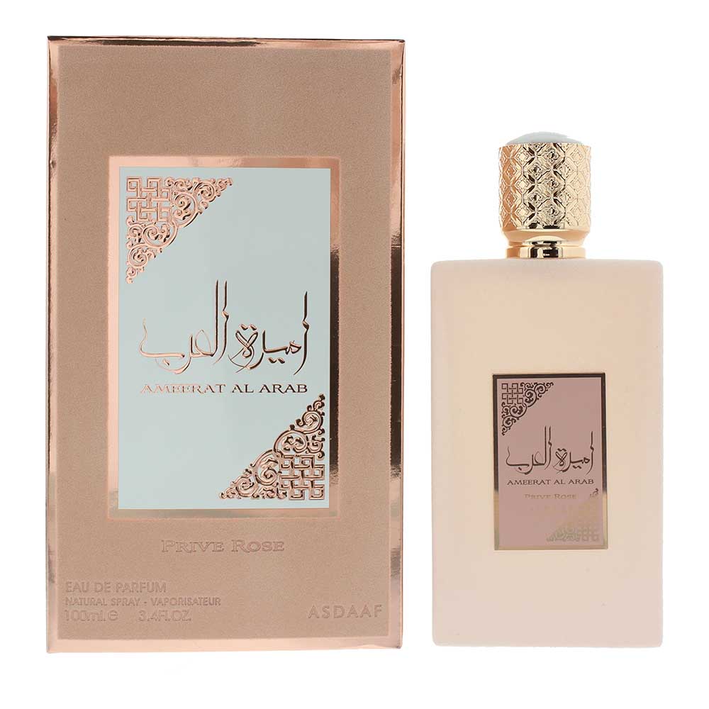 Asdaaf Ameerat Al Arab Prive Rose Eau de Parfum 100ml