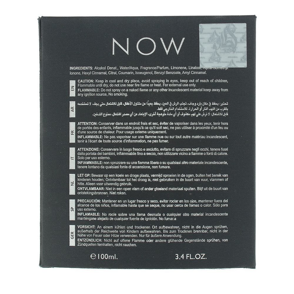 Rave Now Eau de Parfum 100ml