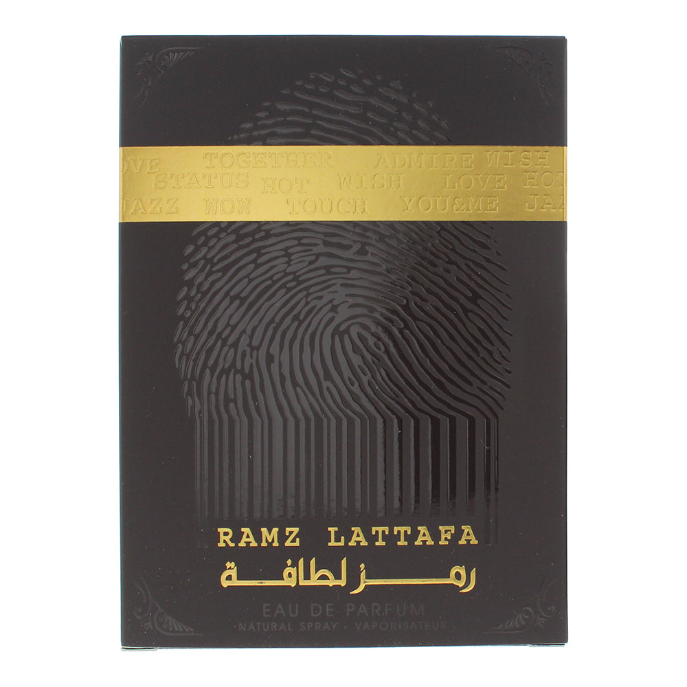 Lattafa Ramz Lattafa Gold Eau de Parfum 100ml - Box
