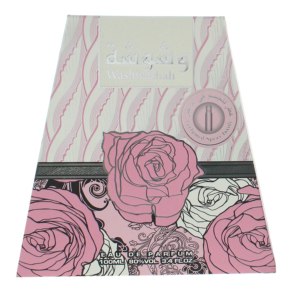 Lattafa Washwasha 2 Piece Gift Set: Eau de Parfum 100ml - Deodorant Spray 50ml - Box