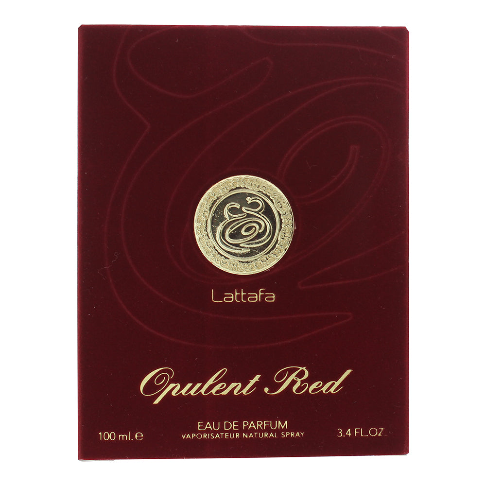 Lattafa Opulent Red Eau de Parfum 100ml - Box
